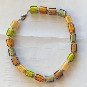 Murano Italian Necklace